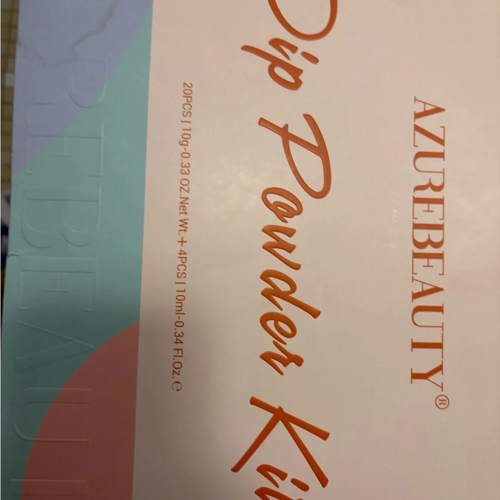Dip Powder Kit - Multicolor - Picture 1 of 2